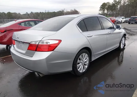 2013 Honda Accord Ex z USA, uszkodzony, nr VIN 1HGCR2F77DA027393